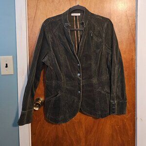 Dark sage green blazer